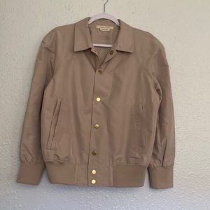 Marc Jacobs Tan Members Jacket Made in Italy Size 48 (small)